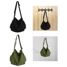 Multipurpose Canvas Hobo Bag