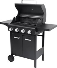 Barbecue à gaz 4 brûleurs