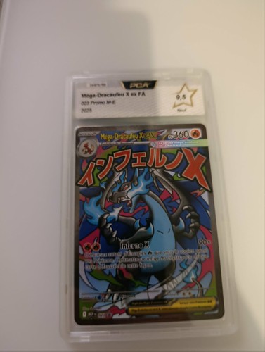 Carte pokémon méga dracaufeu - pokémon, méga-dracaufeu