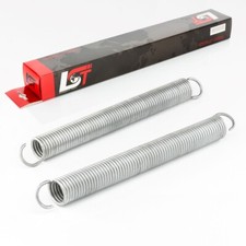 2x Garagentorfedern 430mm 68