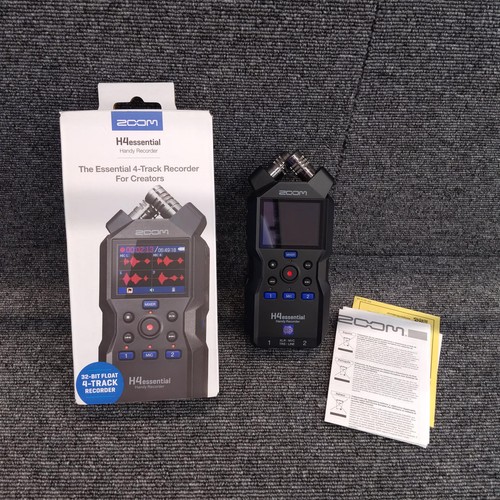 Enregistreur portable zoom - enregistreur,