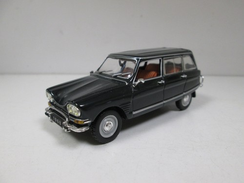 Citroen ami break club - club, vert