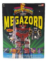 ENSEMBLE DE LUXE DINO MEGAZORD