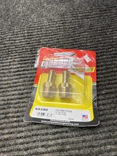 Moroso 65380 Fuel Hose Fittings 3/8" NPT to 3/8" I.d.