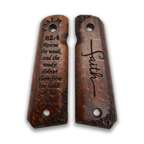Colt 1911 walnut grips - 1911,