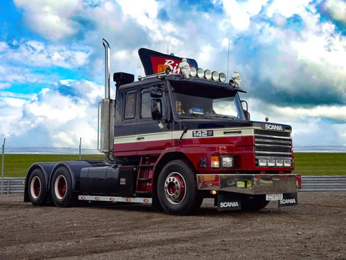Tekno 86743 scania torpedo 142 - 86743,
