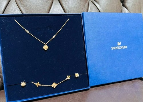 Ensemble bijoux trèfle