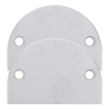  Lot de 2 plaques à aiguille/repriser : Plaque de recouvrement robuste pour