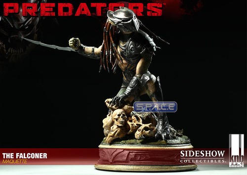 Predator the falconer maquette - the,