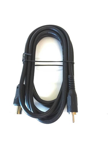 Câble antenne tv adapté - rf,