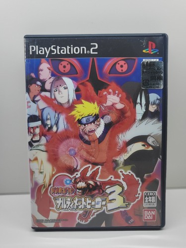 Naruto ultimate ninja - ultimate, 3