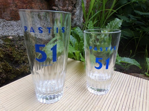 Pastis anisette lot de 2 - 51,