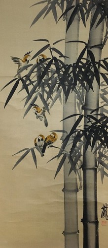 P0077 vintage japon panneau - japon,