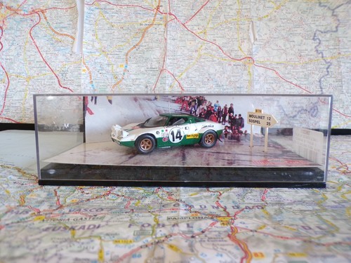 Lancia stratos rallye - stratos, n°14