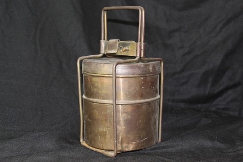 Ancienne boîte tiffins - boîte,