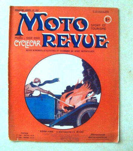 Moto revue 160 novembre - revue,