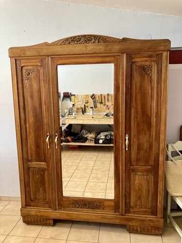Armoire parisienne art deco - art,