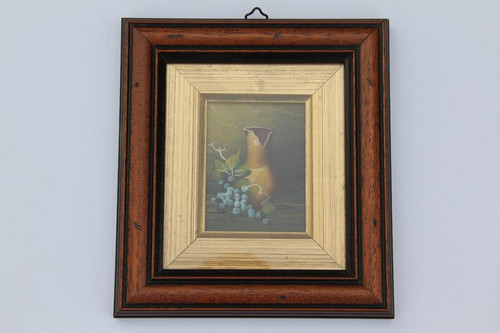 Tableau peinture nature - peinture, morte