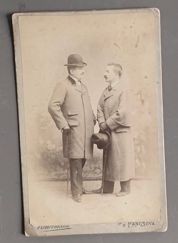 Cdv photo ancienne 1897 - cdv,