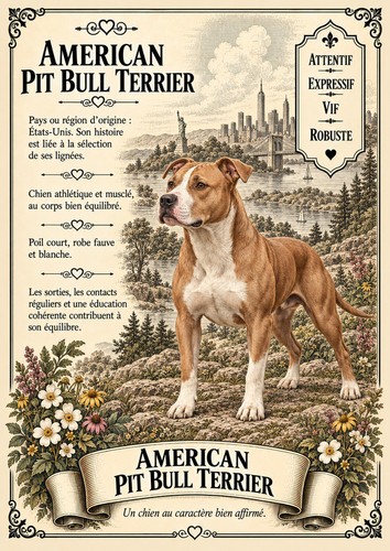 Affiche american pit - affiche,