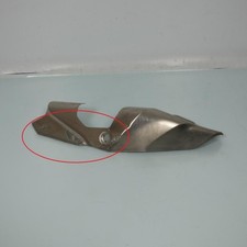 Protection pot d échappement