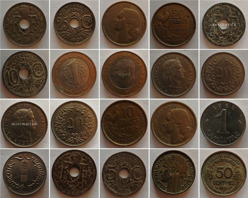 Lot pièces monnaie - lot, de