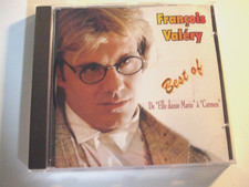 CD FRANCOIS VALERY BEST OF DE "ELLE DANSE MARIE " A "CARMEN" + BONUS  COMME NEUF