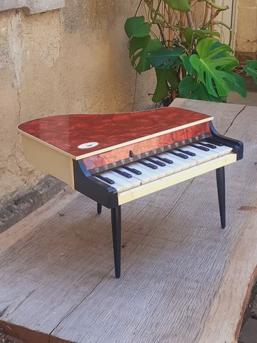 Jouet ancien piano queue - ancien, À