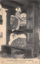 29-BRETON SCENE-DOUBLE FLOOR BED-N�441-F/0059