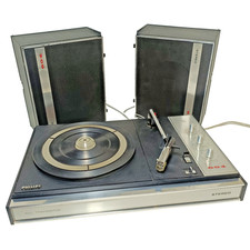 Platine Vinyle Tourne-disque Philips 604 (22GF604) 33/45/78 tours Vintage REVISÉ