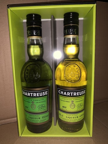 Chartreuse verte jaune mise - verte,