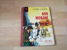 BD E.O BOB MORANE ET LA VALLEE DES CROTALES