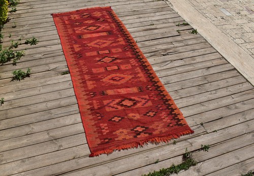 Tapis afghan x74 - afghan, 29''x74''