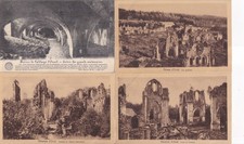 Lot de 4 cartes postales