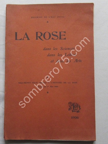 Roseraie haÿ la rose - de,