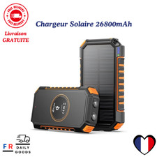 Hiluckey Chargeur Solaire