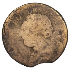 France 12 deniers Louis XVI