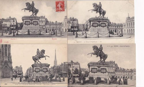 Lot cartes postales - 4,