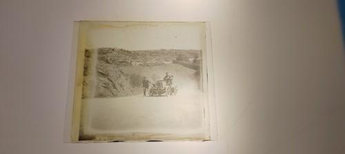 Plaque photo verre positif - plaque,
