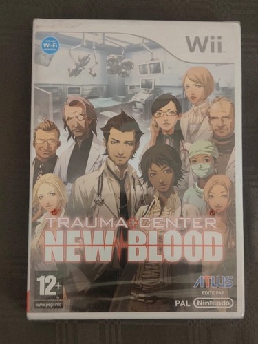 Trauma center new - :, blood