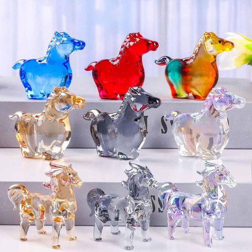Cheval figurine sculpture - figurine,