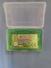 Jeux Pokémon Version Vert Feuille Français Game Boy Advance Nintendo DS
