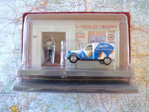 Citroen camionnette jacky - citroen,