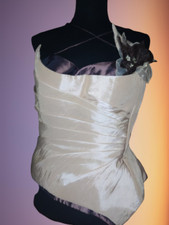 bustier corset Assymétrique