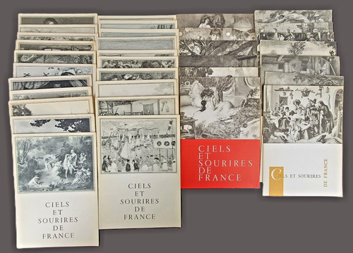 Lot revues anciennes ciels - 34, "ciels