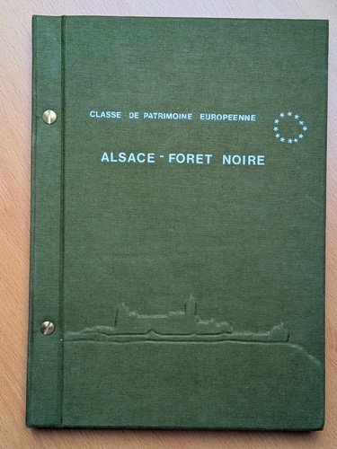 Alsace forêt noire classe - alsace,