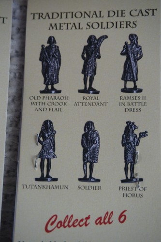 247 lot 6 figurine - ,