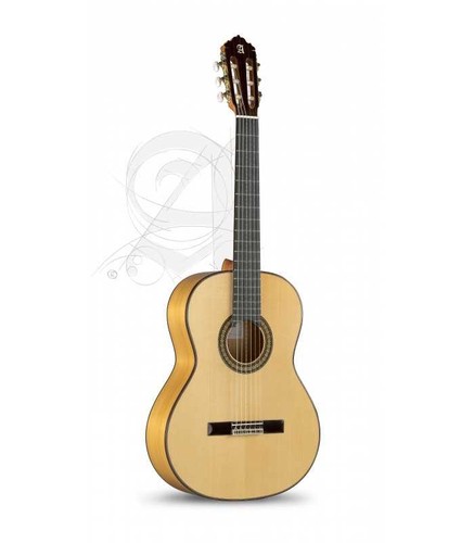 Guitare flamenca alhambra 7fc - flamenca,