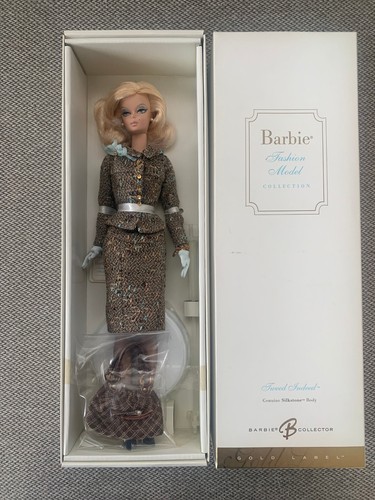 Barbie silkstone bfmc tweed - barbie,