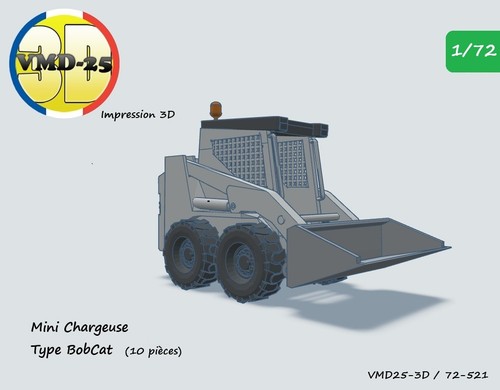 Mini chargeuse type - ,